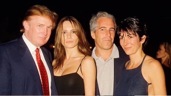 trump spring break 2026 melania epstein