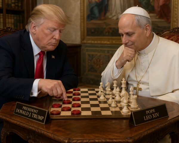 trump spring break 2026 trump pope