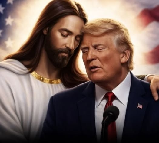 trump spring break 2026 trump with jesus