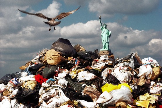 trump trash liberty