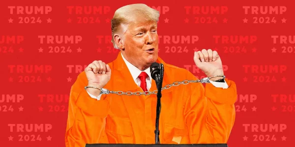 Justice grinds slowly for Donald Trump - but some day, orange may be the new black
