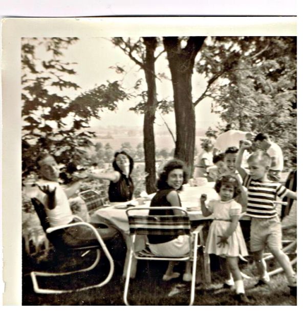 werkheiser family picnic late 1950s BF