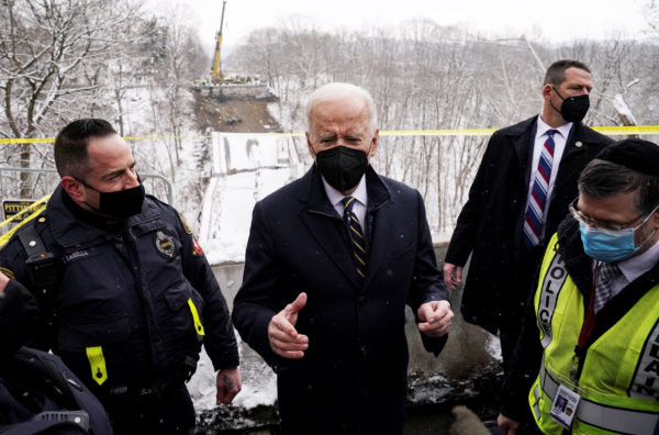A Biden astrology primer - Biden in Pittsburgh  to address infrastructure