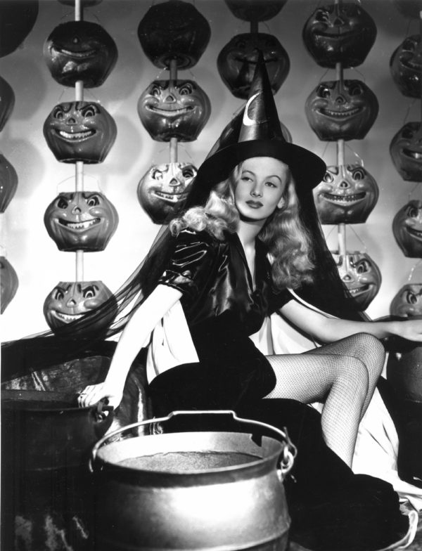 witch veronica lake