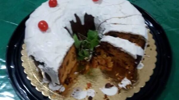 xmas cake bolo de natale